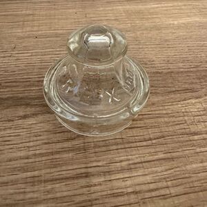 Vintage PYREX Glass Jar Lid